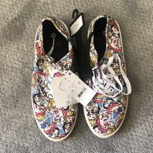 Disney Princess Sneakers